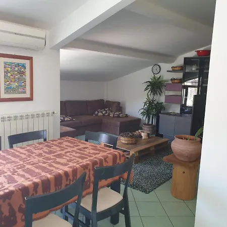 Bright And Panoramic In Aci Center Apartment
